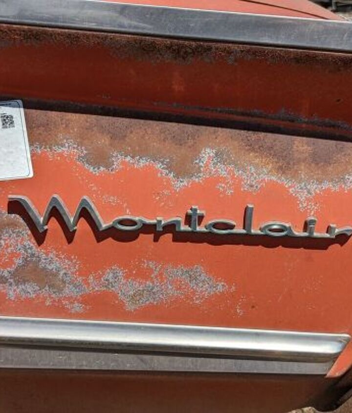 junkyard find 1964 mercury montclair four door hardtop marauder