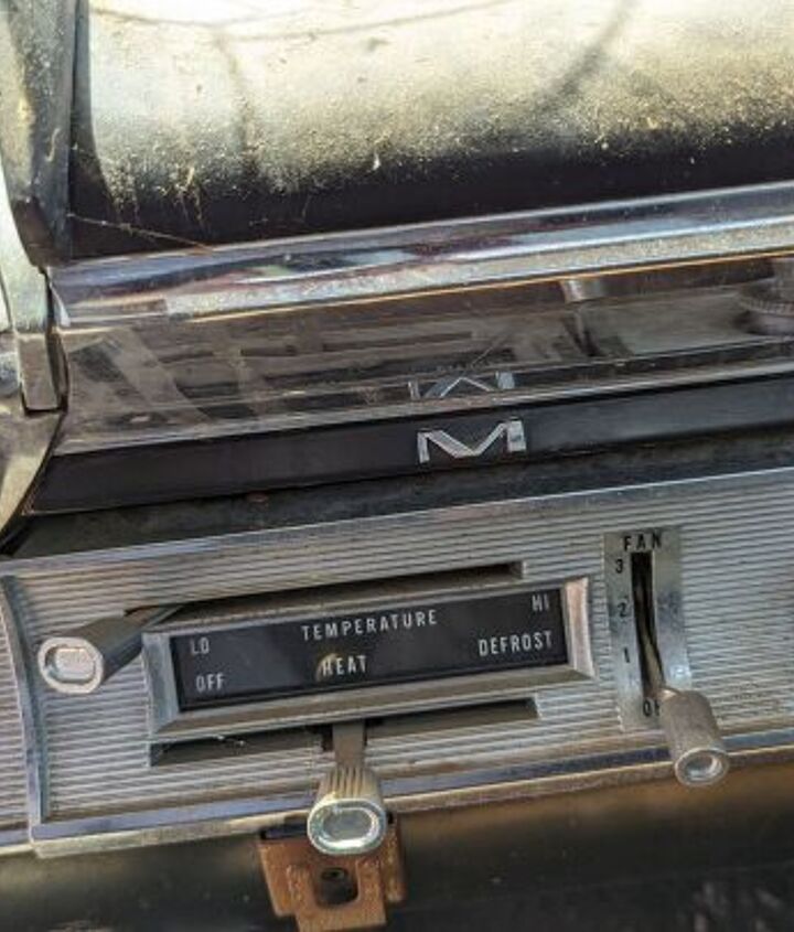 junkyard find 1964 mercury montclair four door hardtop marauder