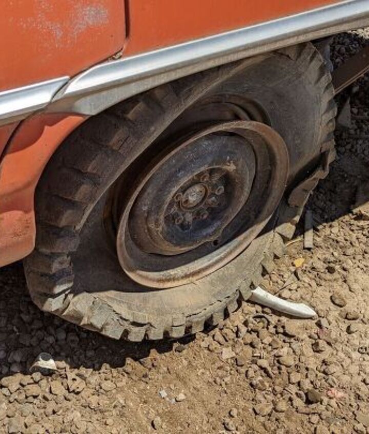 junkyard find 1964 mercury montclair four door hardtop marauder