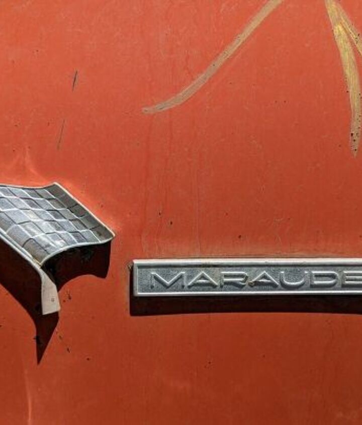junkyard find 1964 mercury montclair four door hardtop marauder