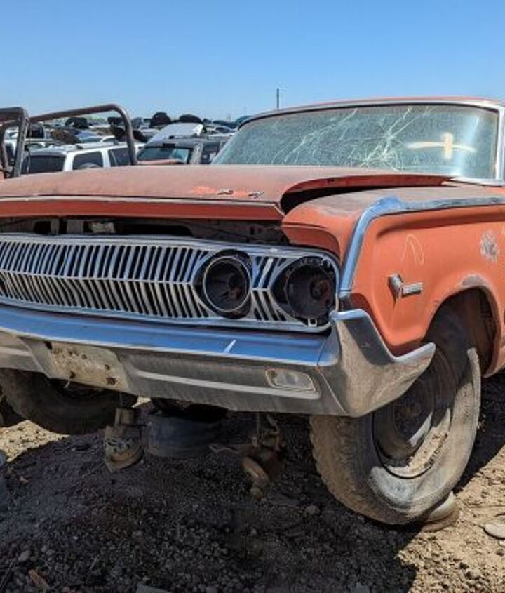 junkyard find 1964 mercury montclair four door hardtop marauder