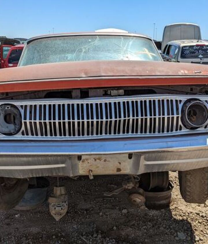 junkyard find 1964 mercury montclair four door hardtop marauder