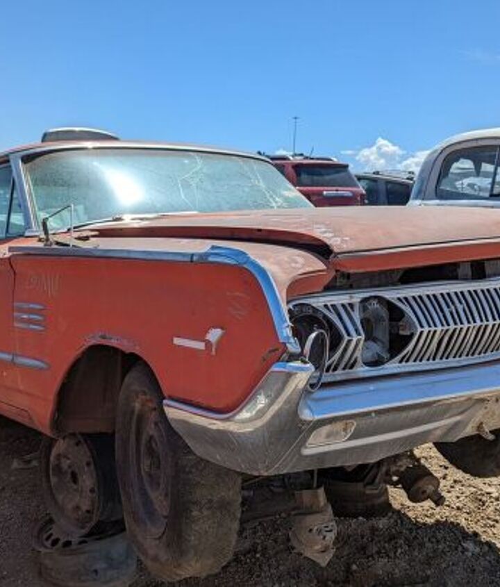 junkyard find 1964 mercury montclair four door hardtop marauder