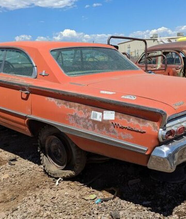 junkyard find 1964 mercury montclair four door hardtop marauder