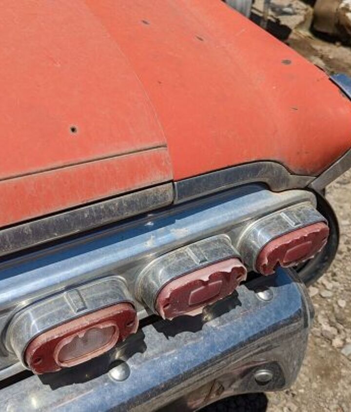 junkyard find 1964 mercury montclair four door hardtop marauder