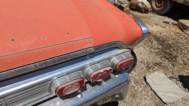 junkyard find 1964 mercury montclair four door hardtop marauder
