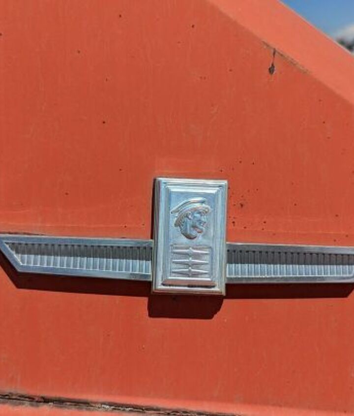 junkyard find 1964 mercury montclair four door hardtop marauder