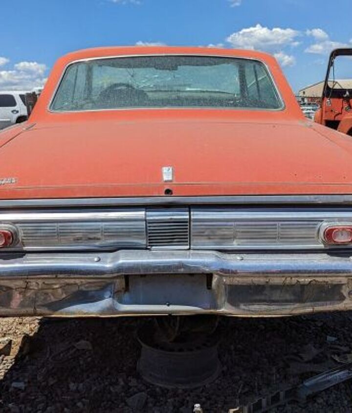 junkyard find 1964 mercury montclair four door hardtop marauder
