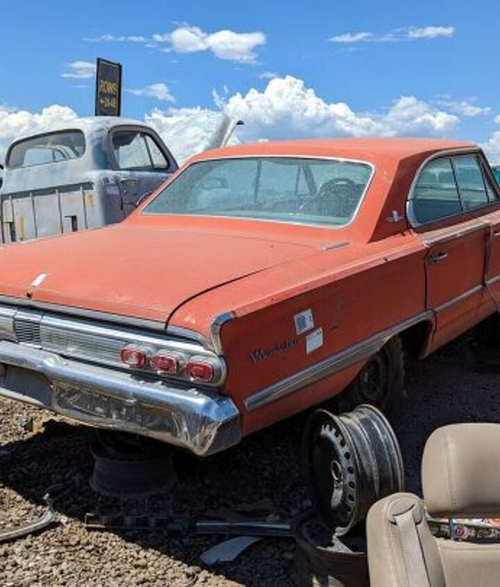 junkyard find 1964 mercury montclair four door hardtop marauder