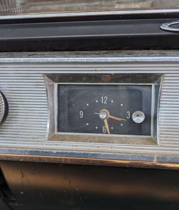 junkyard find 1964 mercury montclair four door hardtop marauder