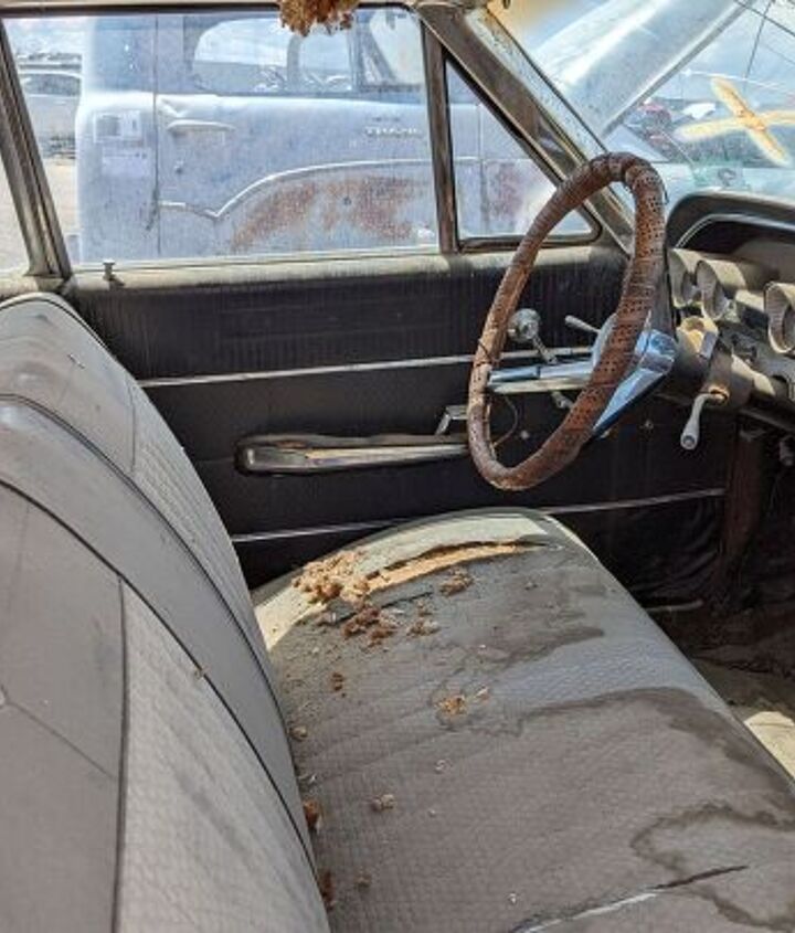 junkyard find 1964 mercury montclair four door hardtop marauder
