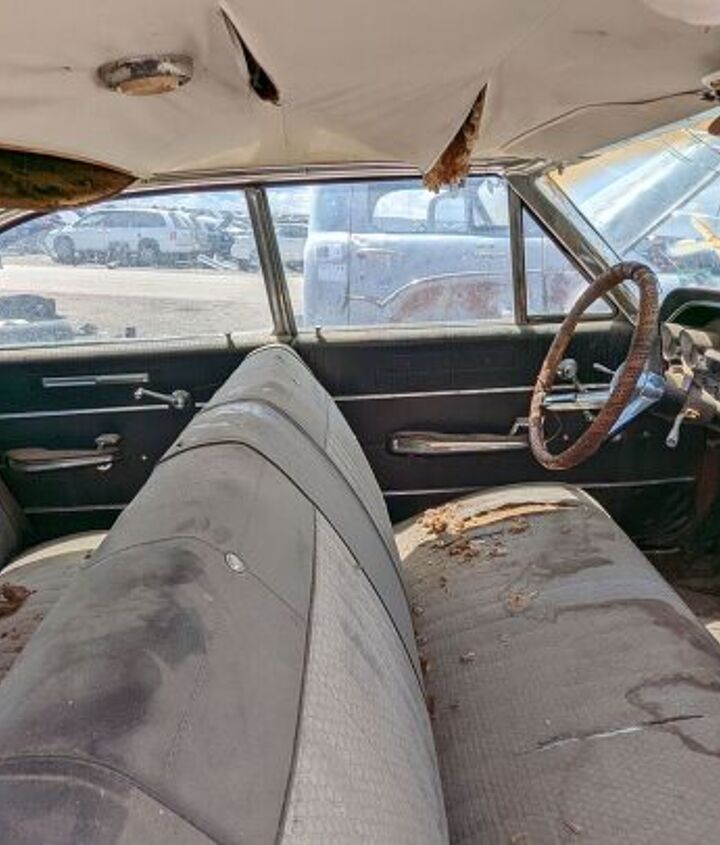 junkyard find 1964 mercury montclair four door hardtop marauder