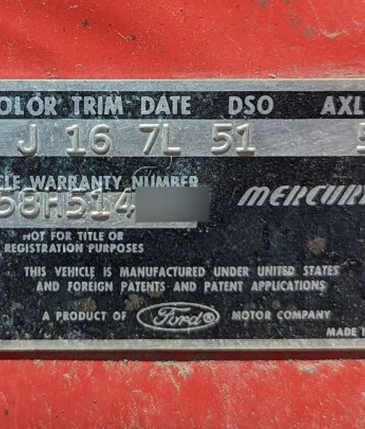 junkyard find 1964 mercury montclair four door hardtop marauder