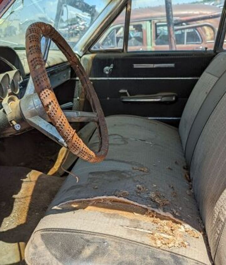 junkyard find 1964 mercury montclair four door hardtop marauder