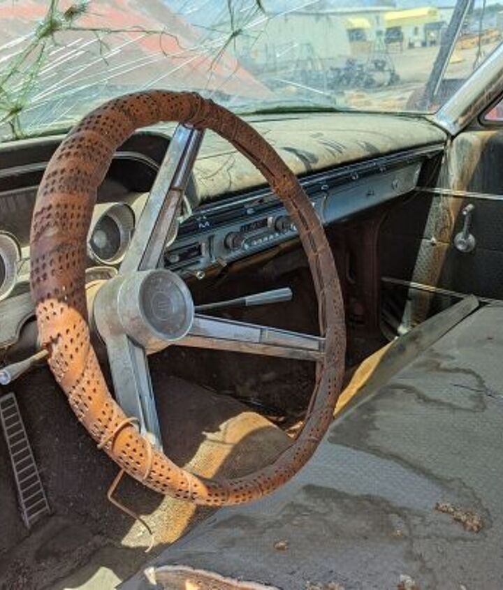 junkyard find 1964 mercury montclair four door hardtop marauder