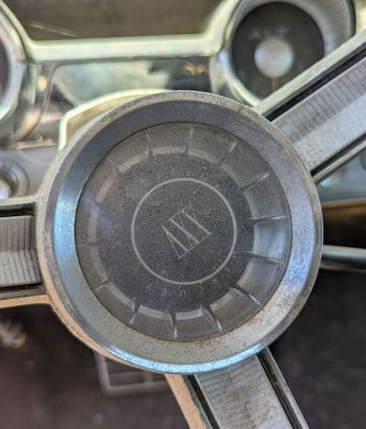 junkyard find 1964 mercury montclair four door hardtop marauder