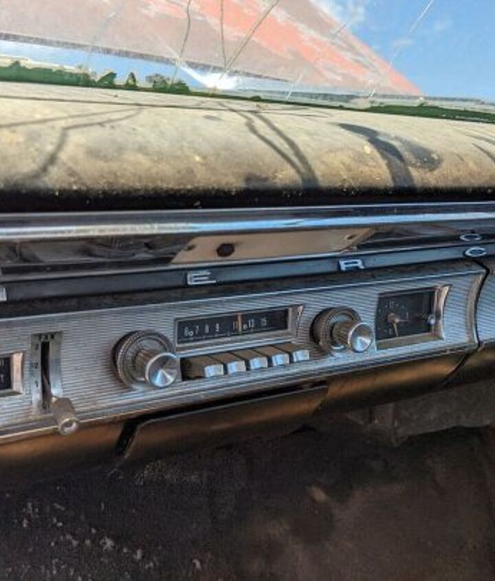 junkyard find 1964 mercury montclair four door hardtop marauder