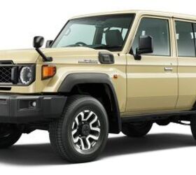 toyota re launched land cruiser 70 in japan