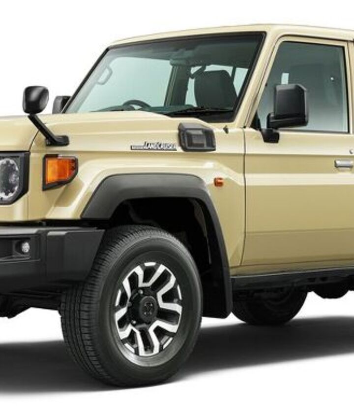 toyota re launched land cruiser 70 in japan