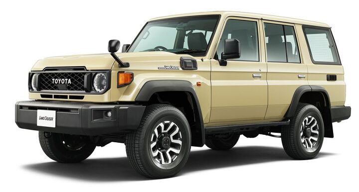 Toyota Re-Launched Land Cruiser “70” in Japan