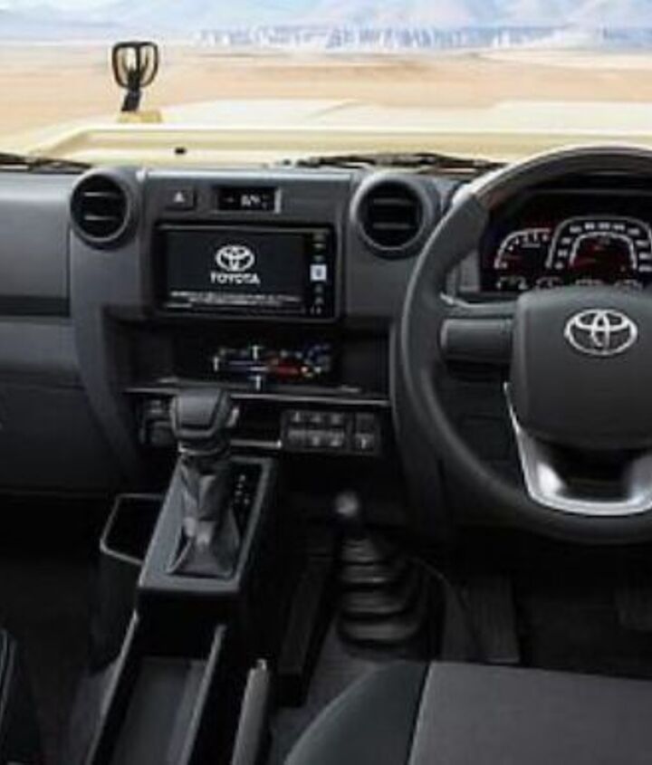 toyota re launched land cruiser 70 in japan