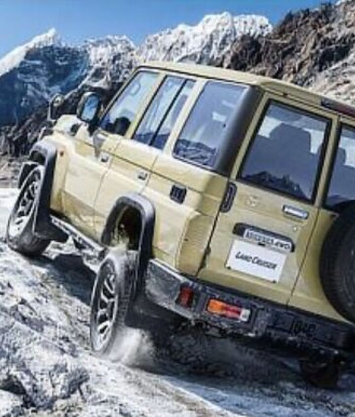 toyota re launched land cruiser 70 in japan