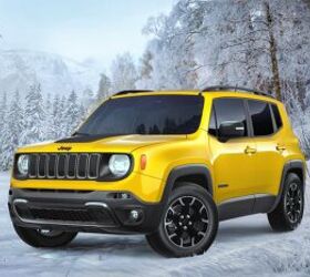 The Jeep Renegade Will Soon Leave the U.S. and Canada