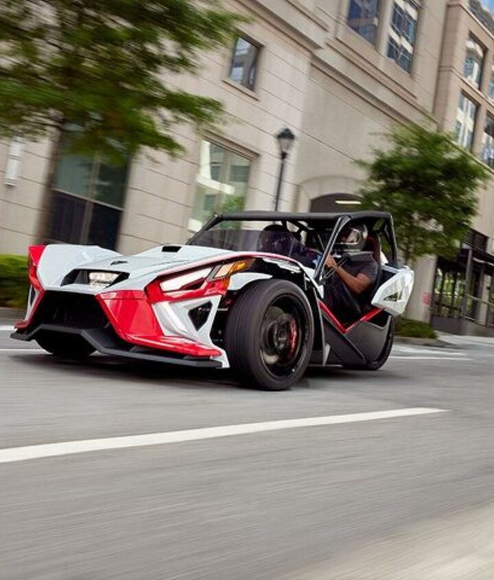 2024 polaris slingshot returns with roush treatment minor changes