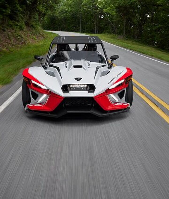 2024 polaris slingshot returns with roush treatment minor changes