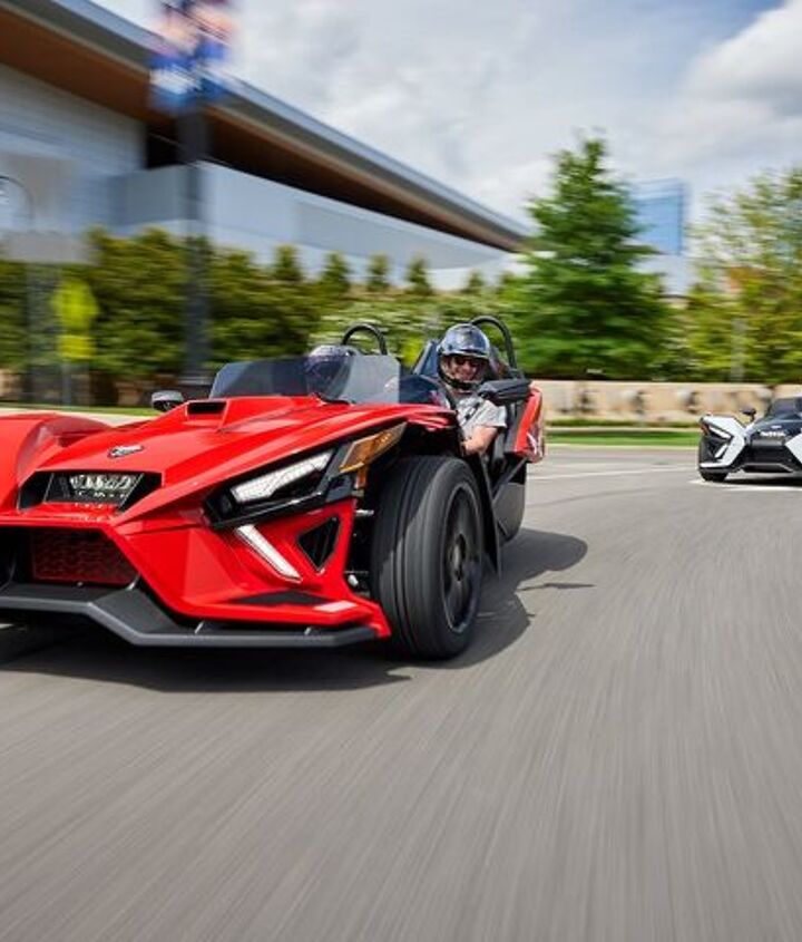 2024 polaris slingshot returns with roush treatment minor changes