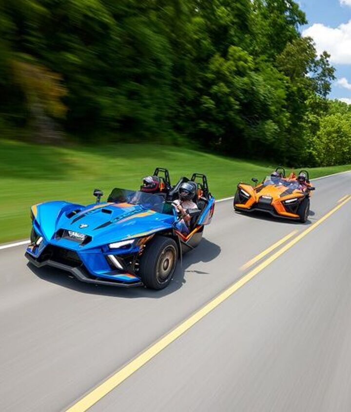2024 polaris slingshot returns with roush treatment minor changes
