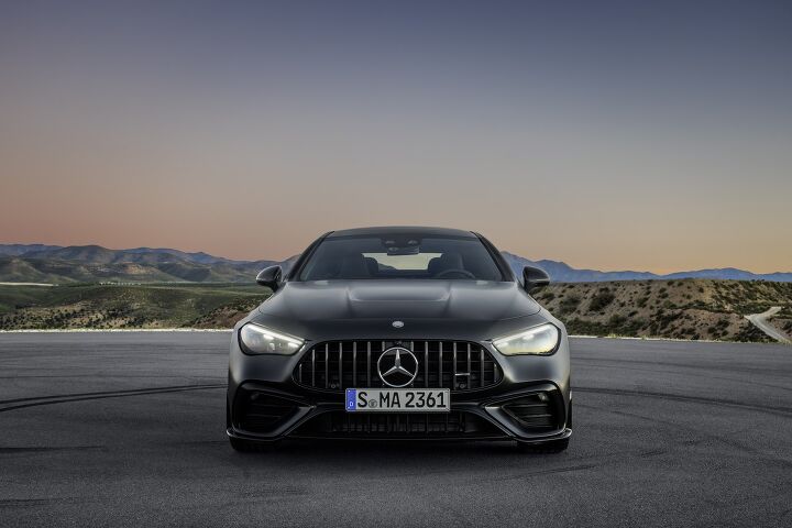 mercedes amg unveils 2024 cle 53 4matic coupe