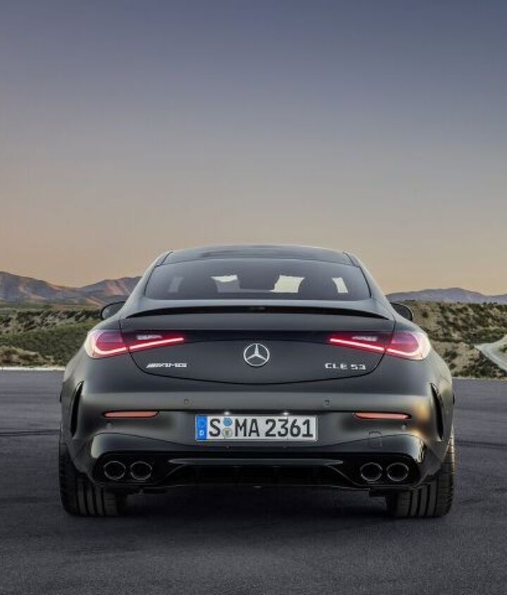 mercedes amg unveils 2024 cle 53 4matic coupe