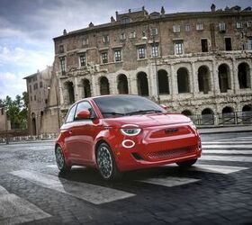 Fiat Revives 500e As Limited Edition Luxury Item