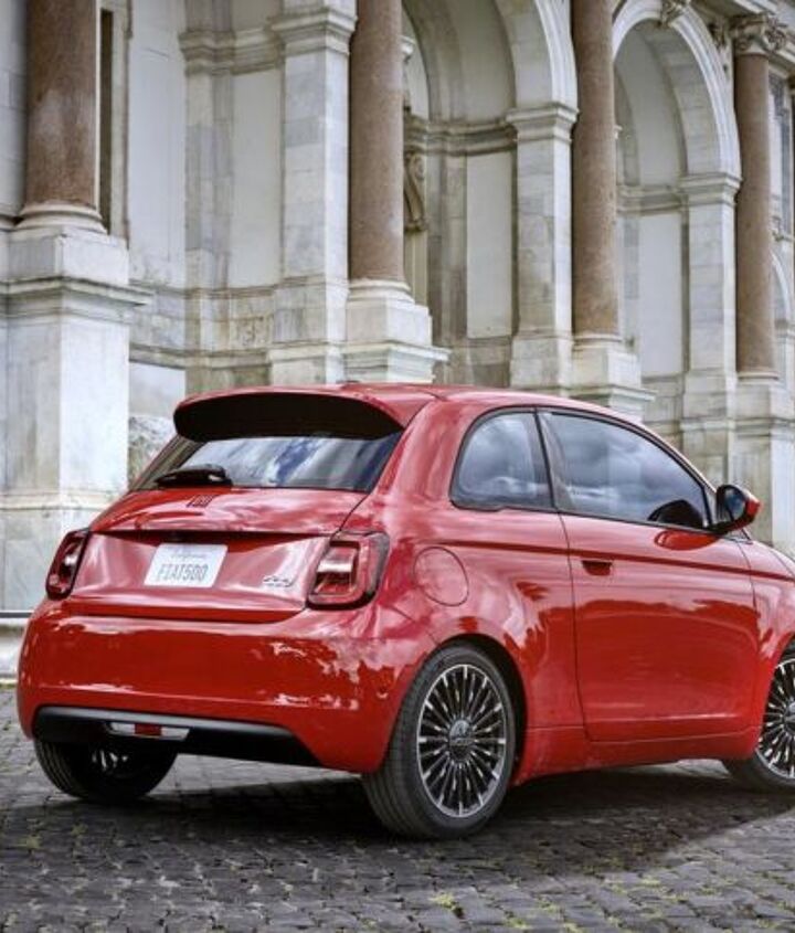 fiat revives 500e as limited edition luxury item