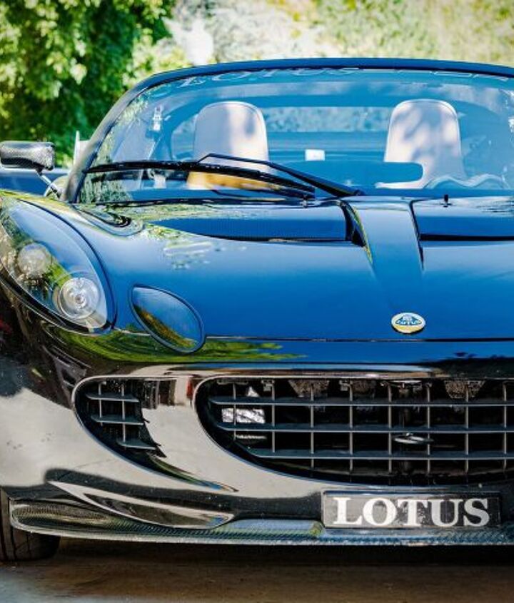 used car of the day 2005 lotus elise