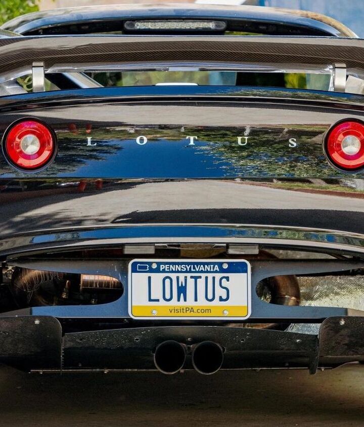 used car of the day 2005 lotus elise