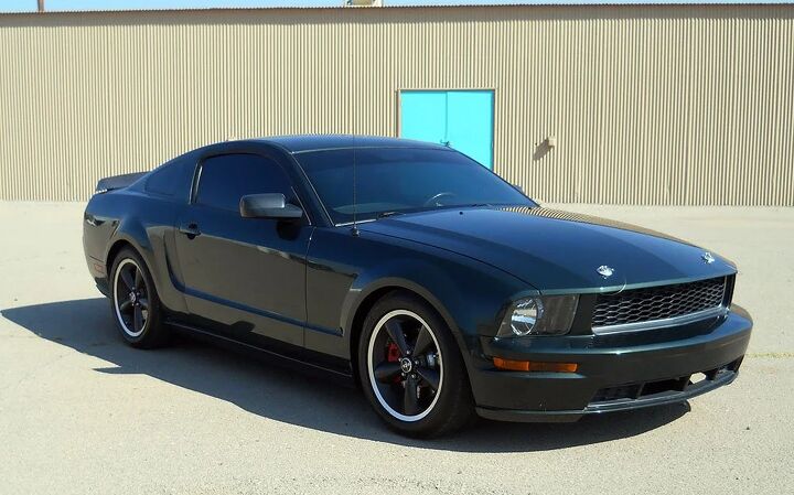 used car of the day 2008 ford mustang bullitt