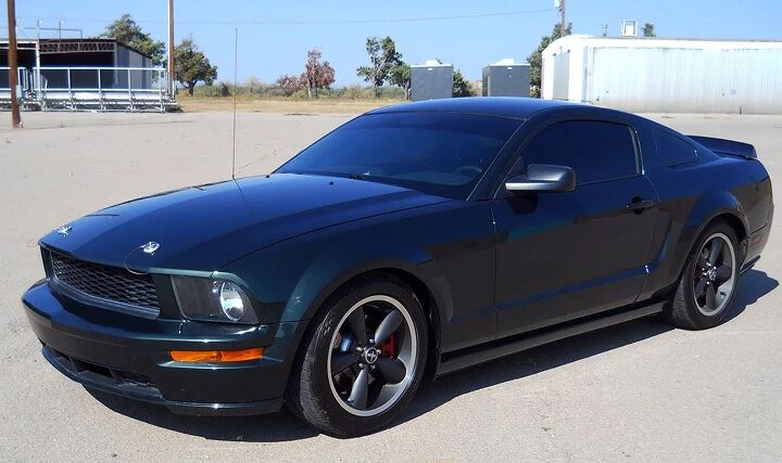 used car of the day 2008 ford mustang bullitt