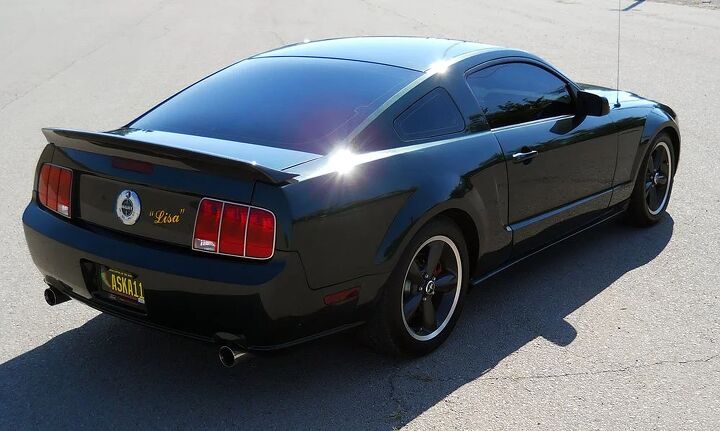 used car of the day 2008 ford mustang bullitt
