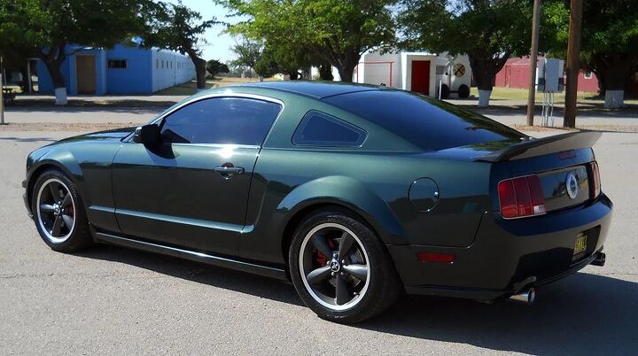 used car of the day 2008 ford mustang bullitt