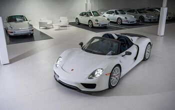 Insane Collection of White Porsches Sells for $30 Million