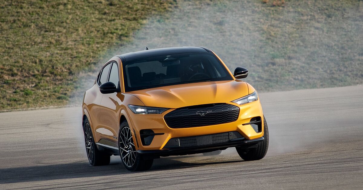 EV Tax Credit Changes Ford Mustang MachE Unlikely to Qualify in 2025