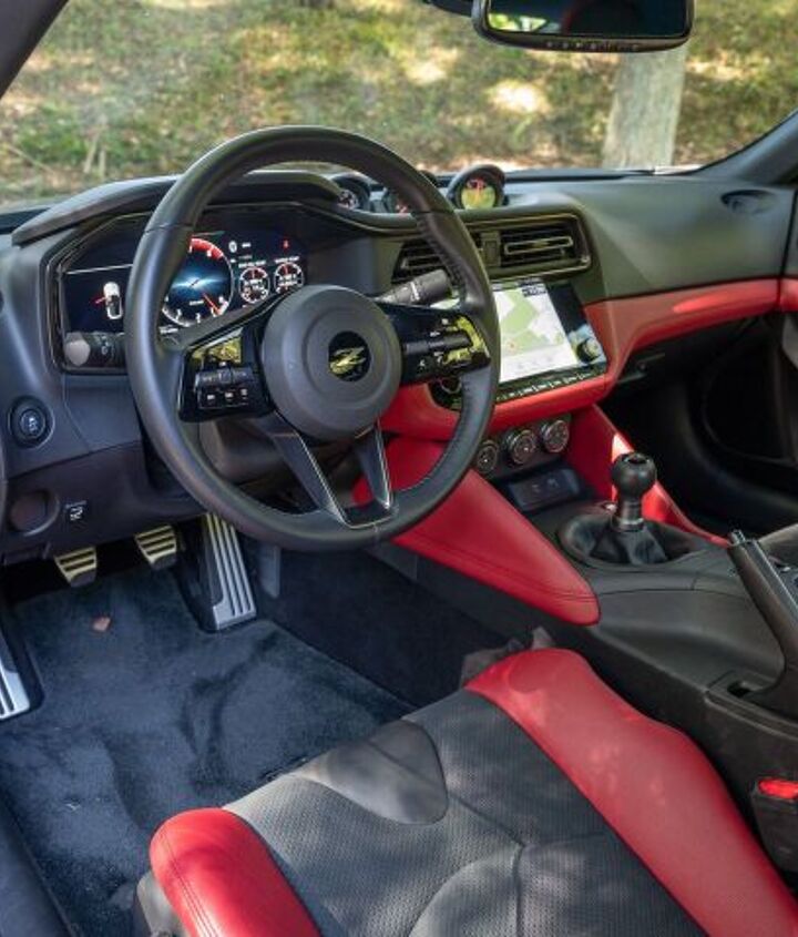 2023 nissan z review skips pops noise fuzz and joy