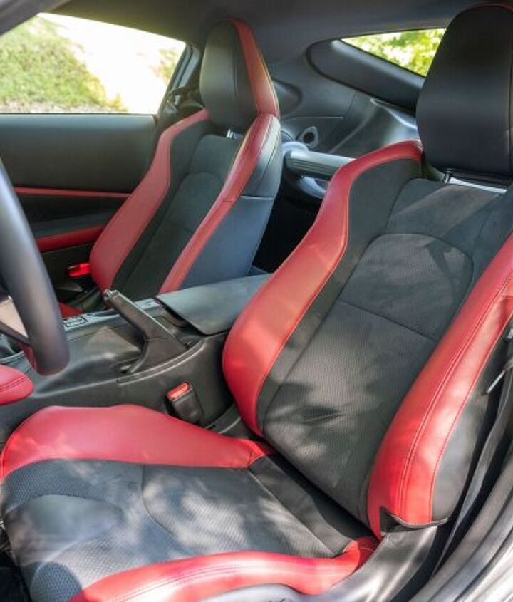 2023 nissan z review skips pops noise fuzz and joy