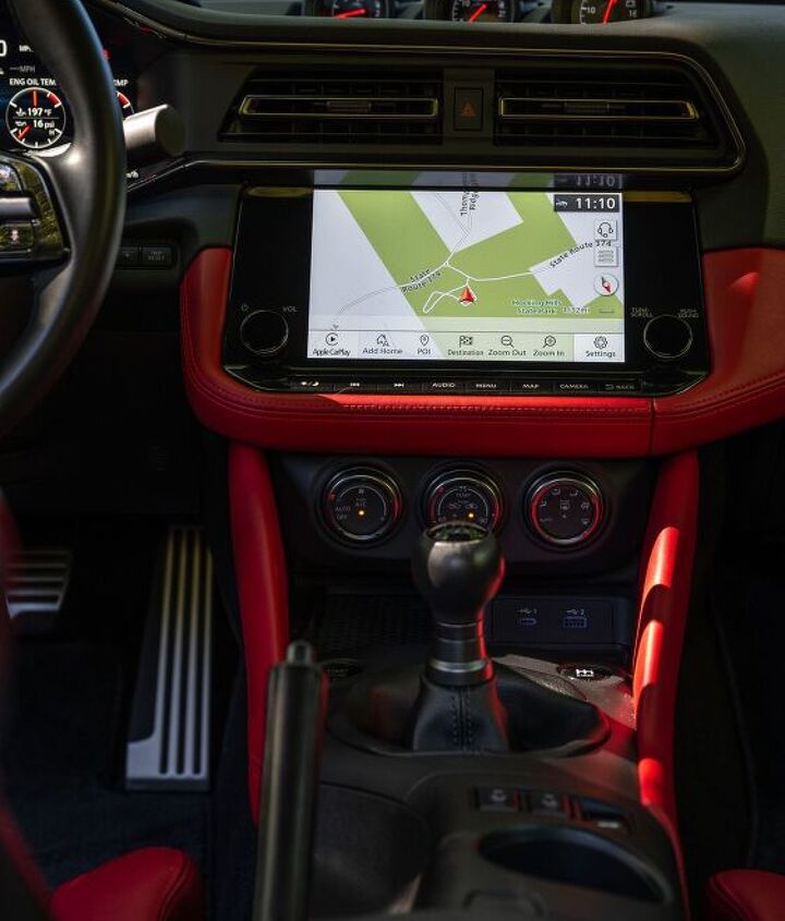 2023 nissan z review skips pops noise fuzz and joy