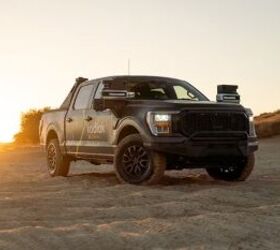 Autonomous F-150s May Be On Battlefields of the Future