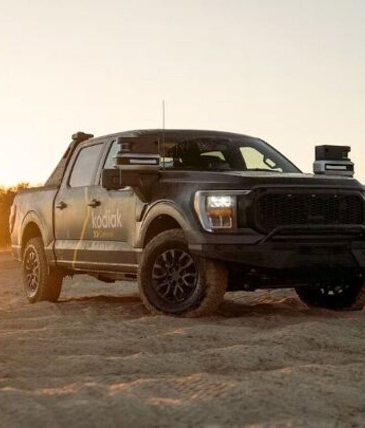 autonomous f 150s may be on battlefields of the future