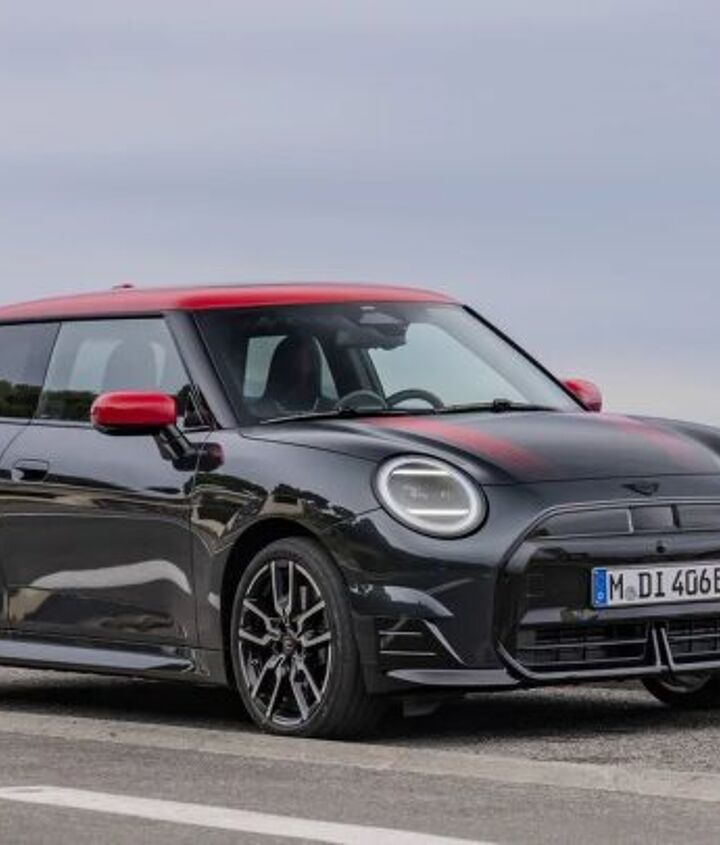 next mini cooper john cooper works will be an appearance only upgrade