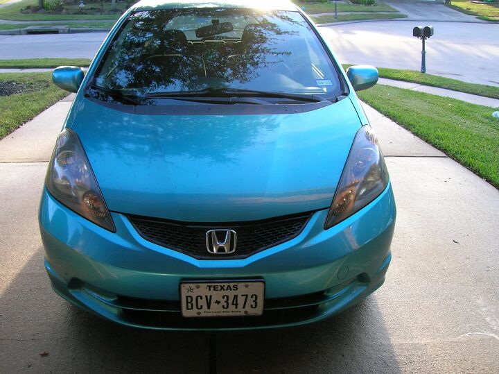 used car of the day 2013 honda fit